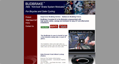 Desktop Screenshot of budbrake.com